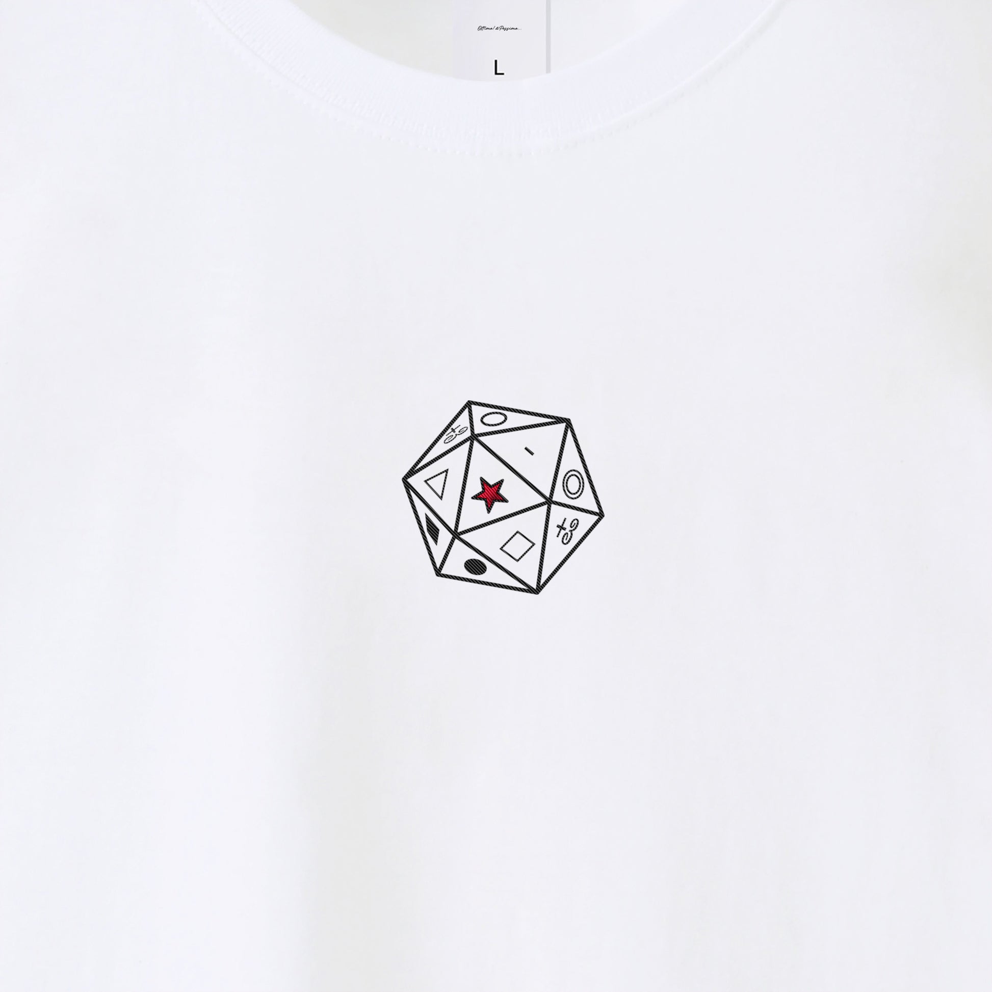 ロングスリーブＴシャツ(5.6oz) white image