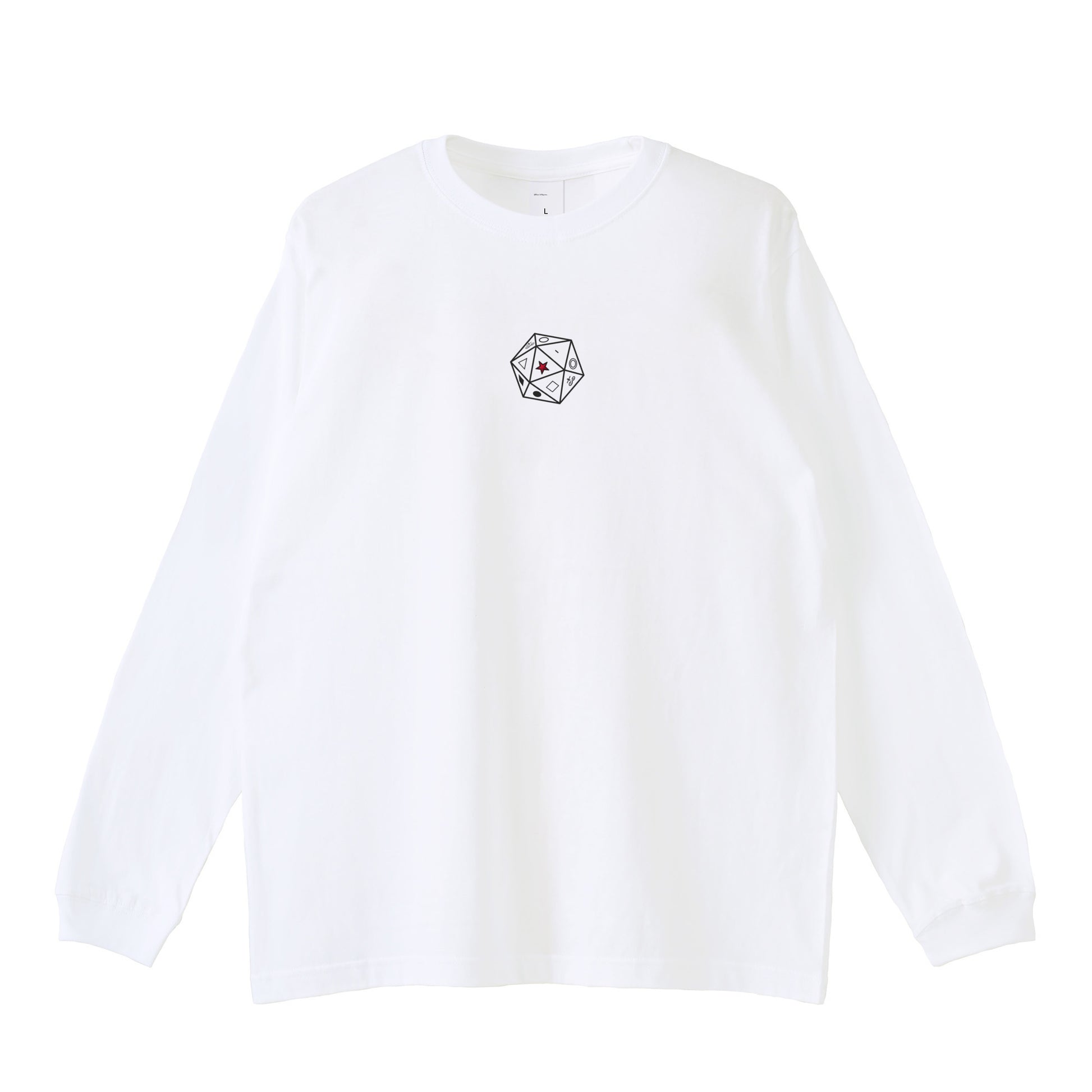 ロングスリーブＴシャツ(5.6oz) white image