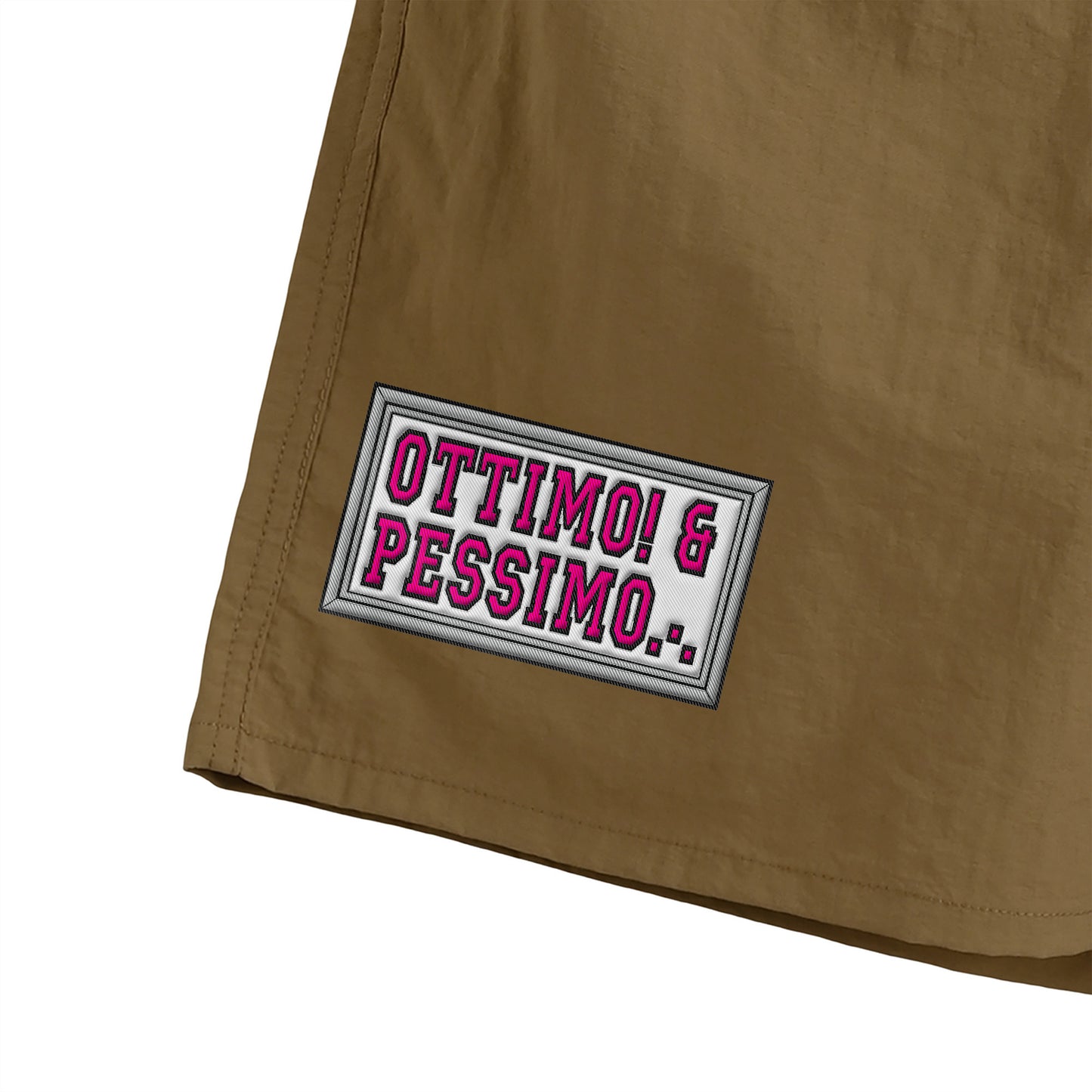ショートハーフパンツ beige image