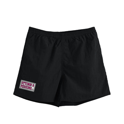 ショートハーフパンツ black image