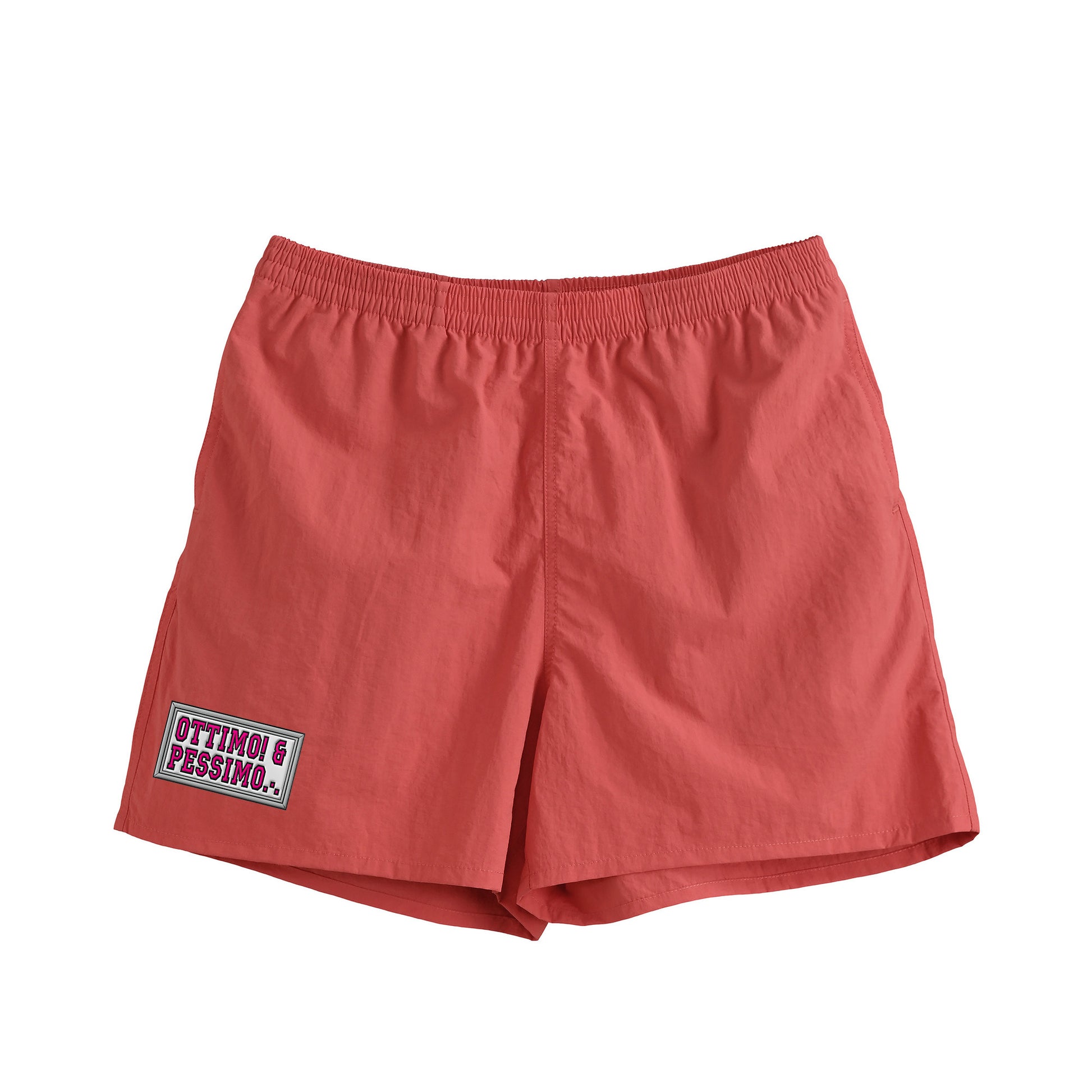 ショートハーフパンツ coral image