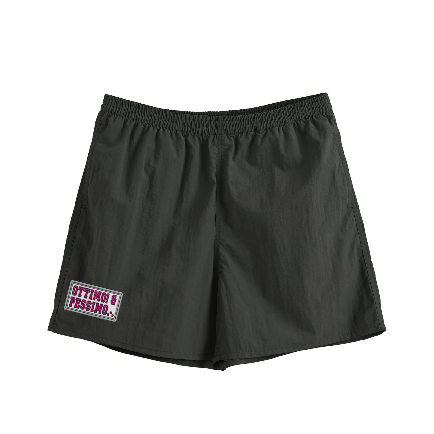 ショートハーフパンツ gray image