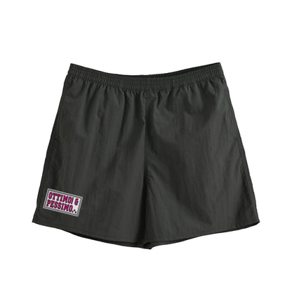 ショートハーフパンツ gray image