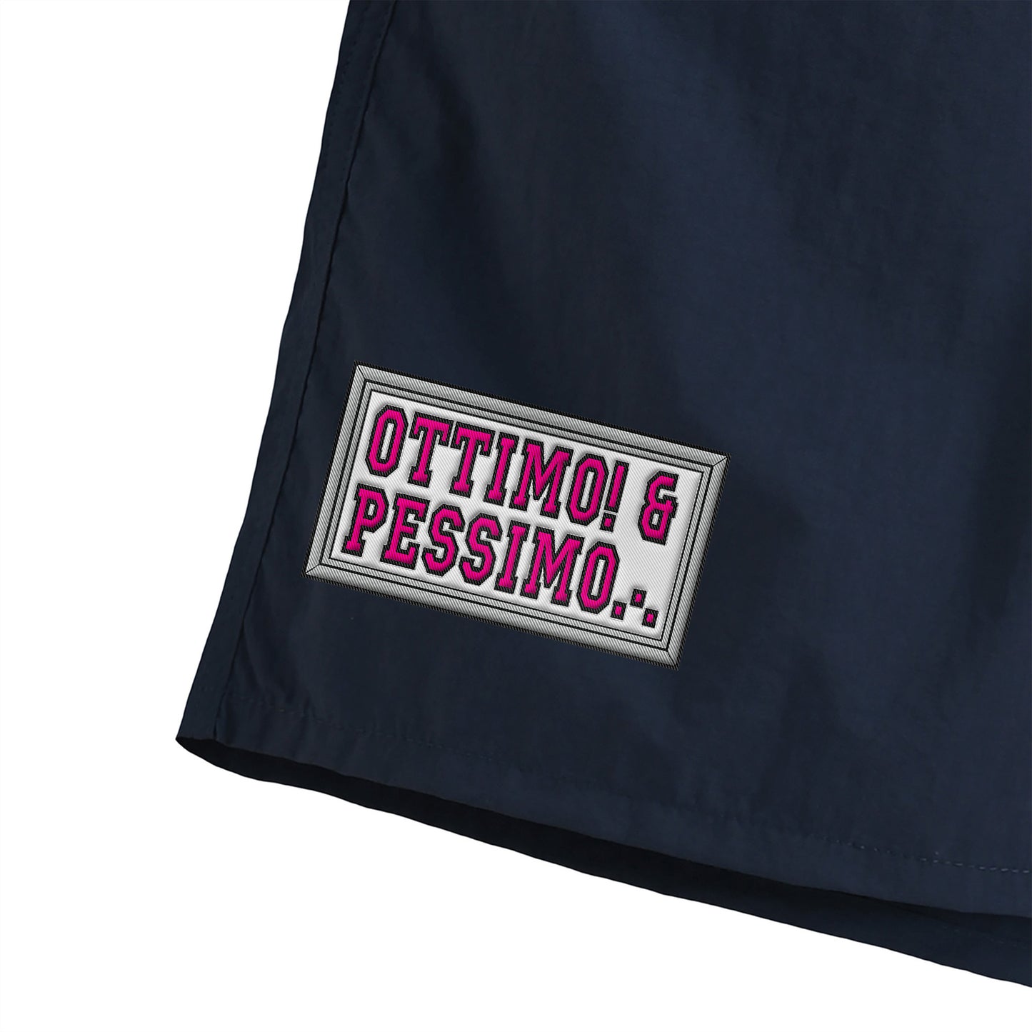ショートハーフパンツ navy image