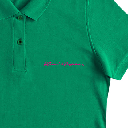 レディースポロ green image