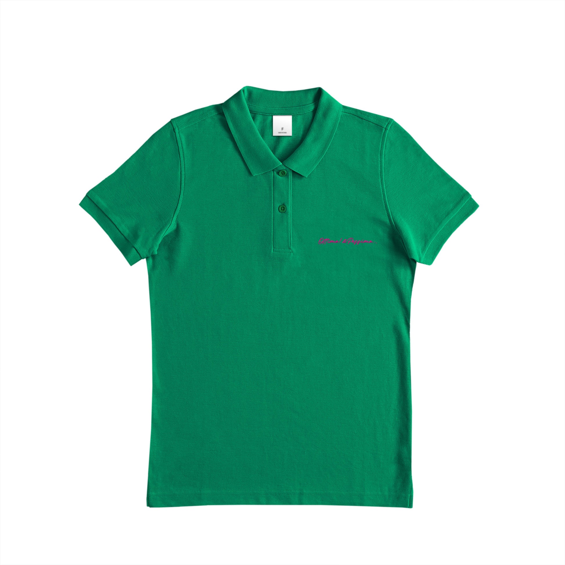 レディースポロ green image