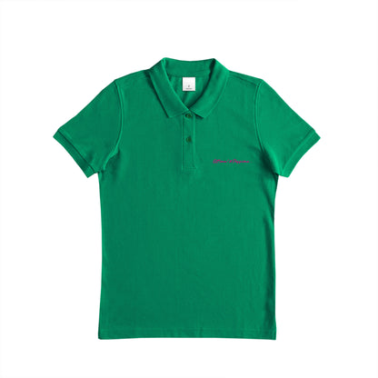 レディースポロ green image