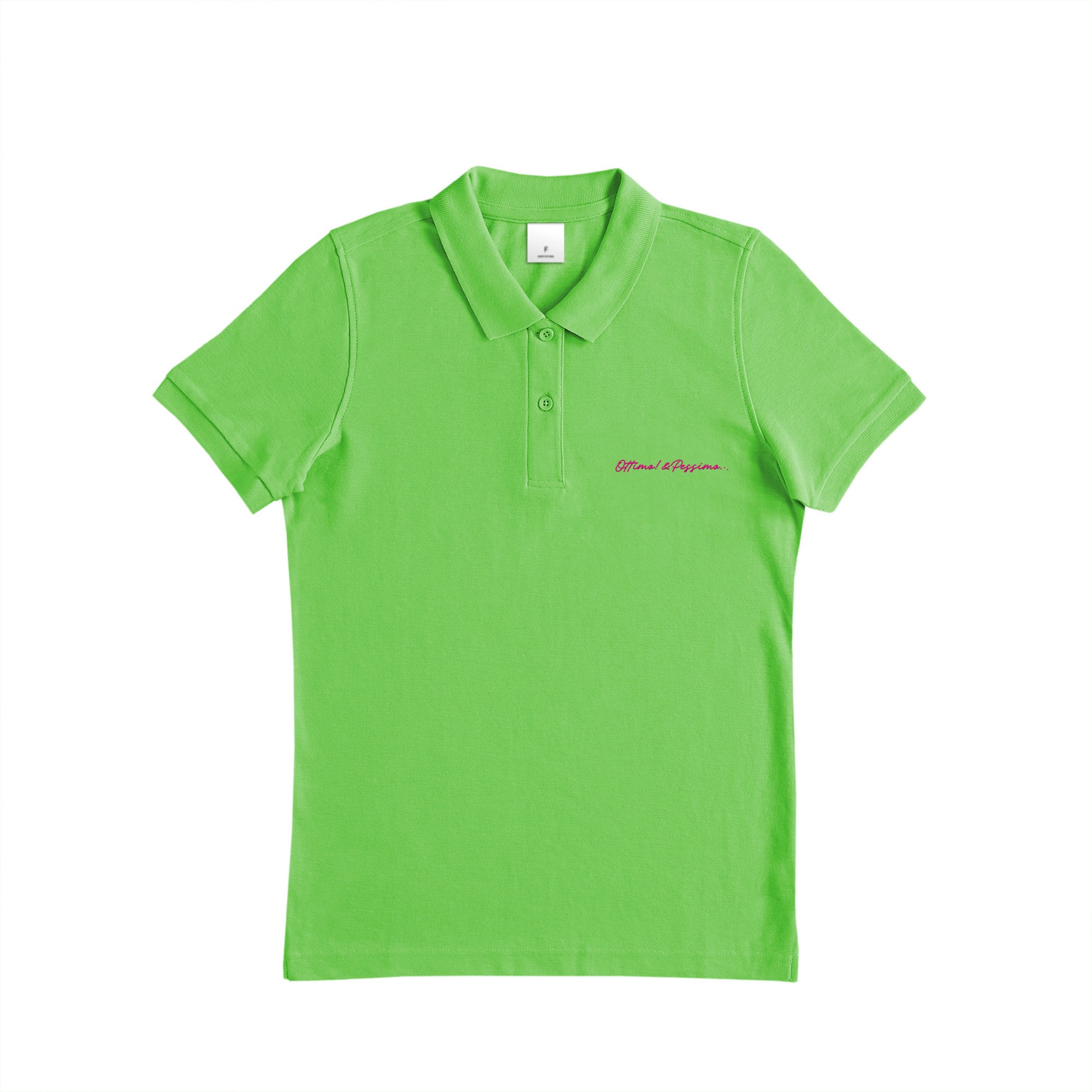 レディースポロ lime-green image