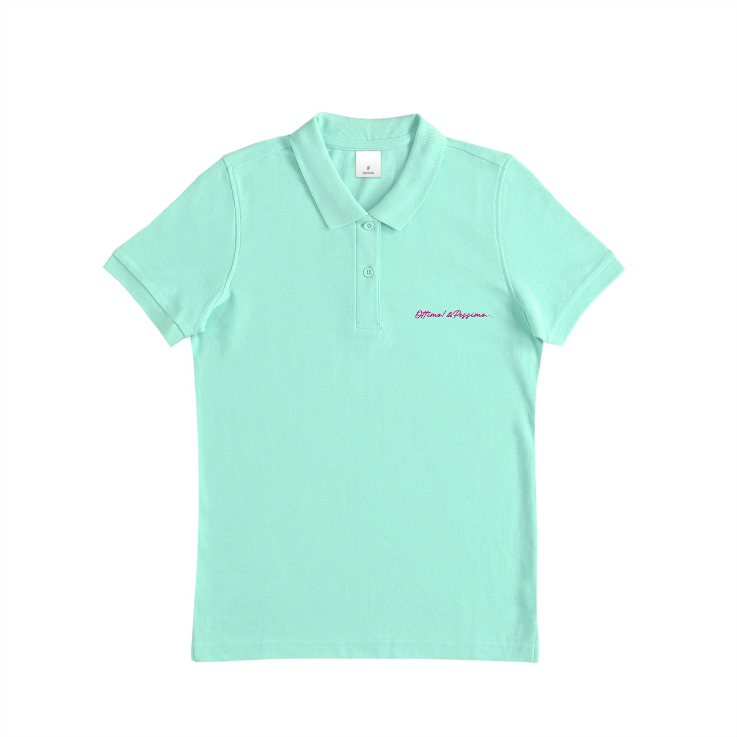 レディースポロ mint-green image