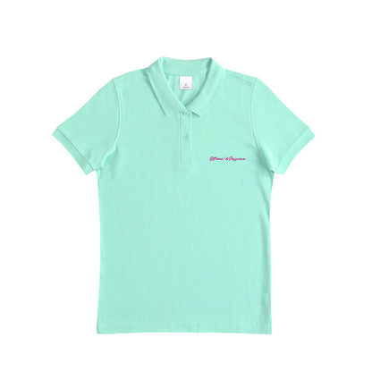 レディースポロ mint-green image
