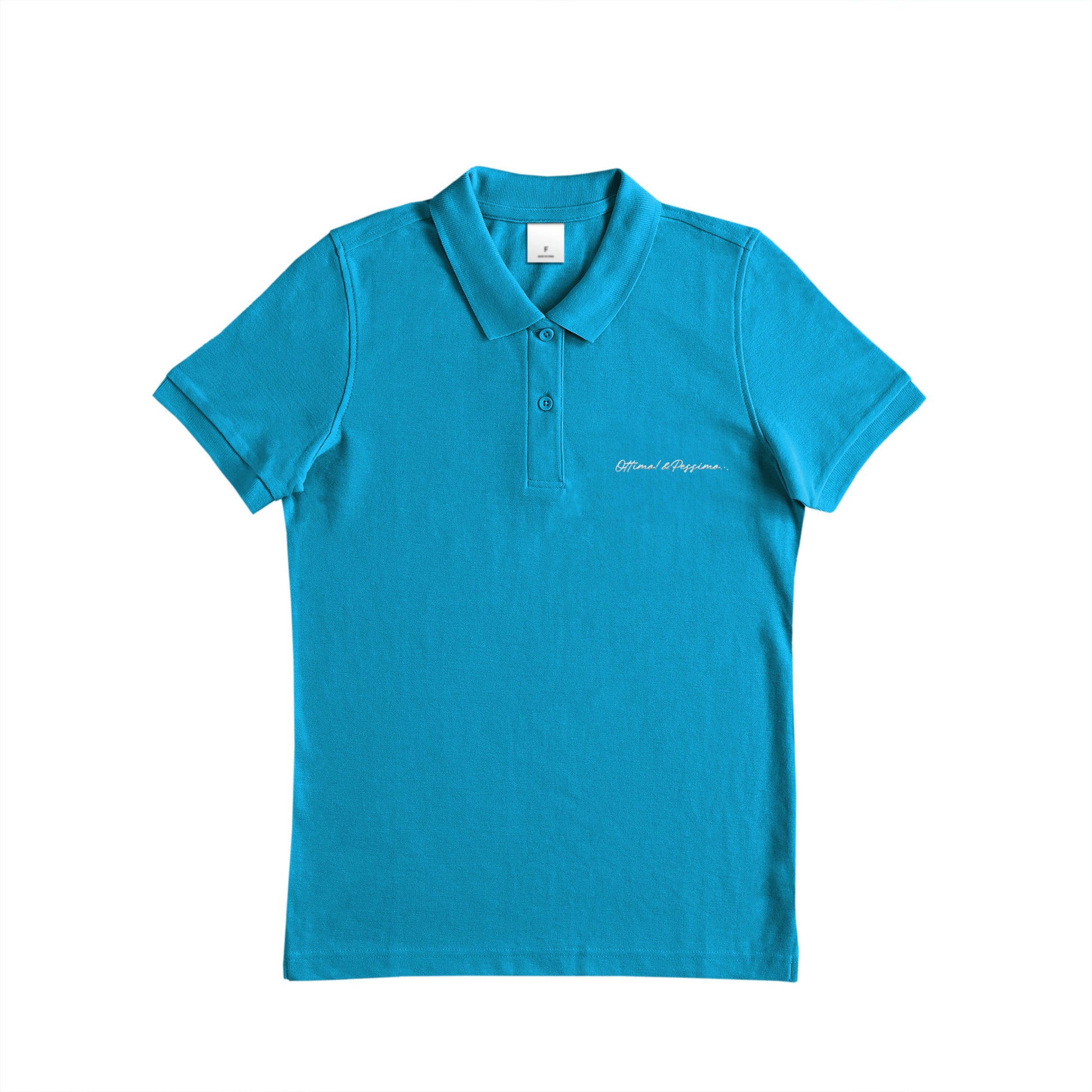レディースポロ turquoise image