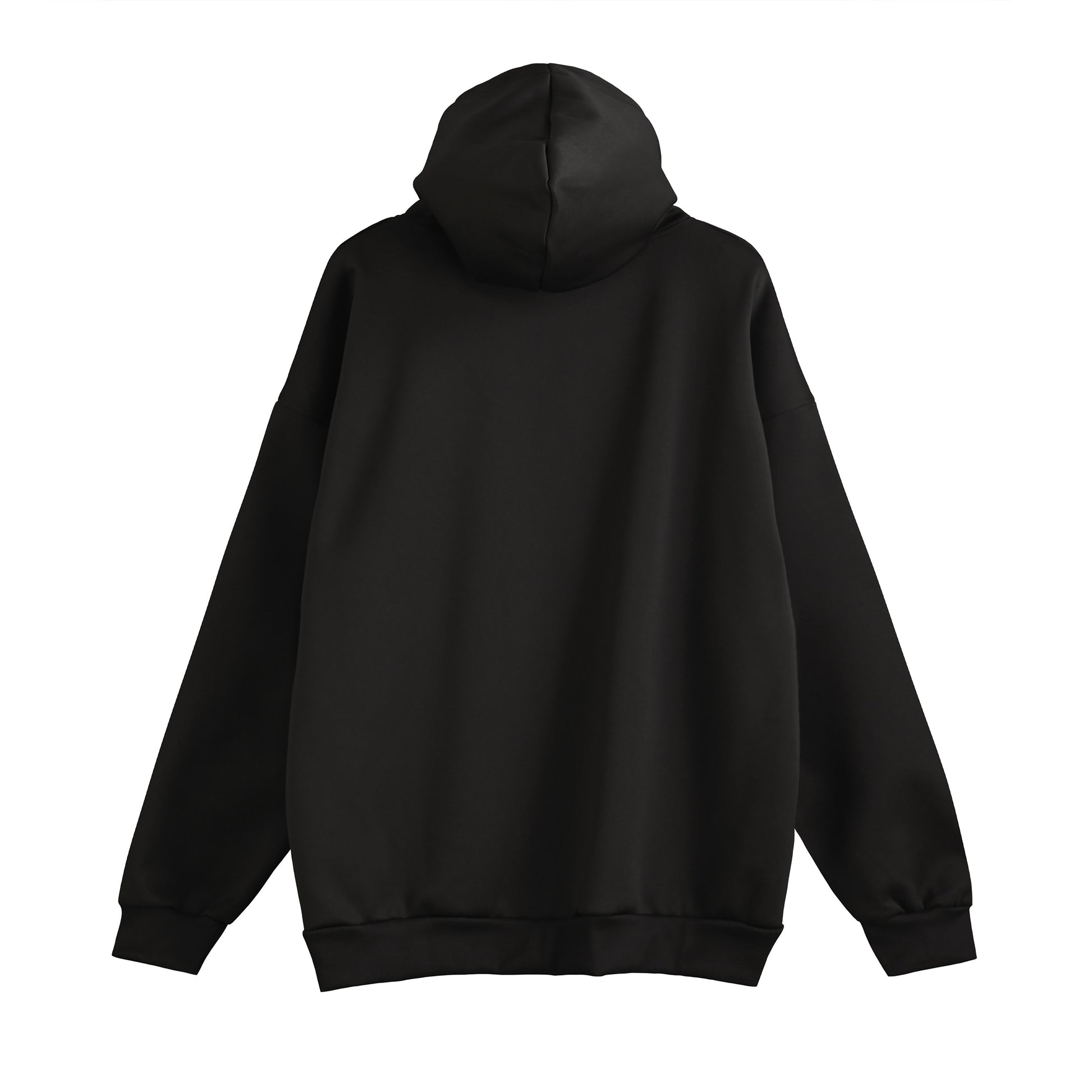 フーデッドフーデッドパーカー black image
