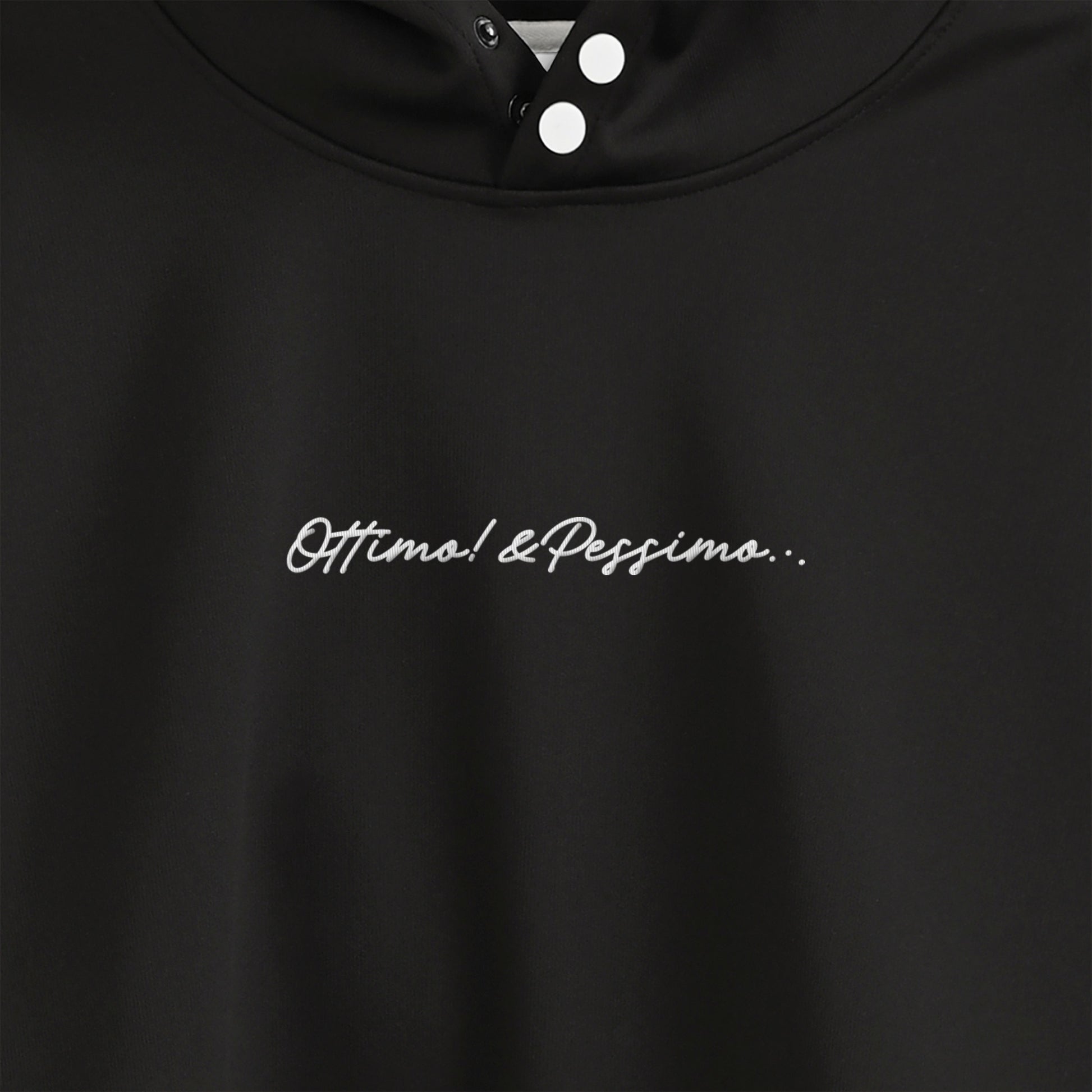 フーデッドフーデッドパーカー black image