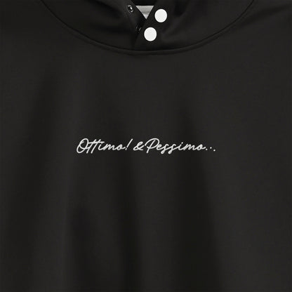 フーデッドフーデッドパーカー black image