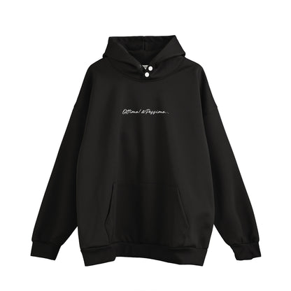 フーデッドフーデッドパーカー black image