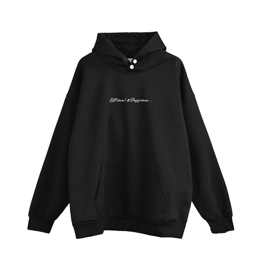 フーデッドフーデッドパーカー black image