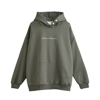 フーデッドフーデッドパーカー dark-gray image