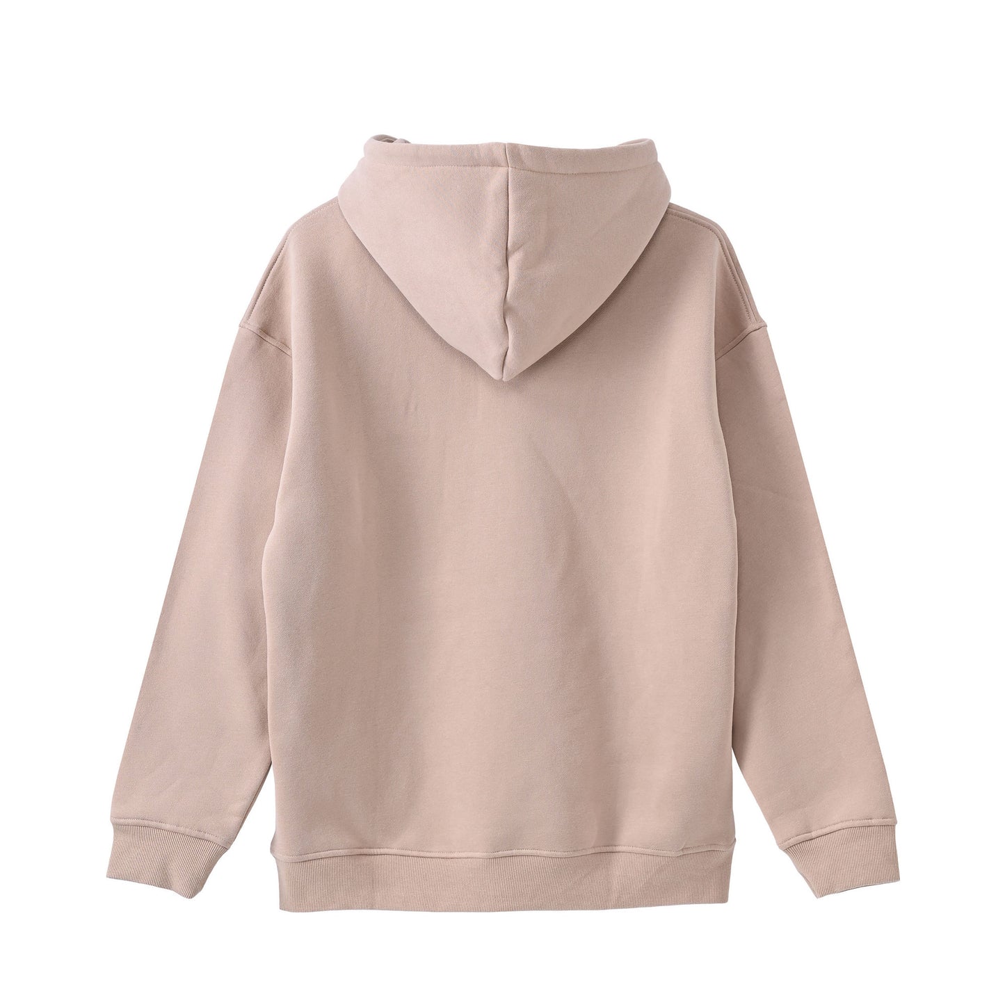 厚手裏起毛ビッグシルエットパーカー　『36/36』 beige image
