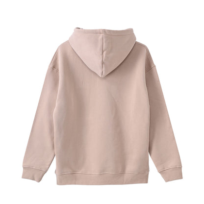 厚手裏起毛ビッグシルエットパーカー　『36/36』 beige image
