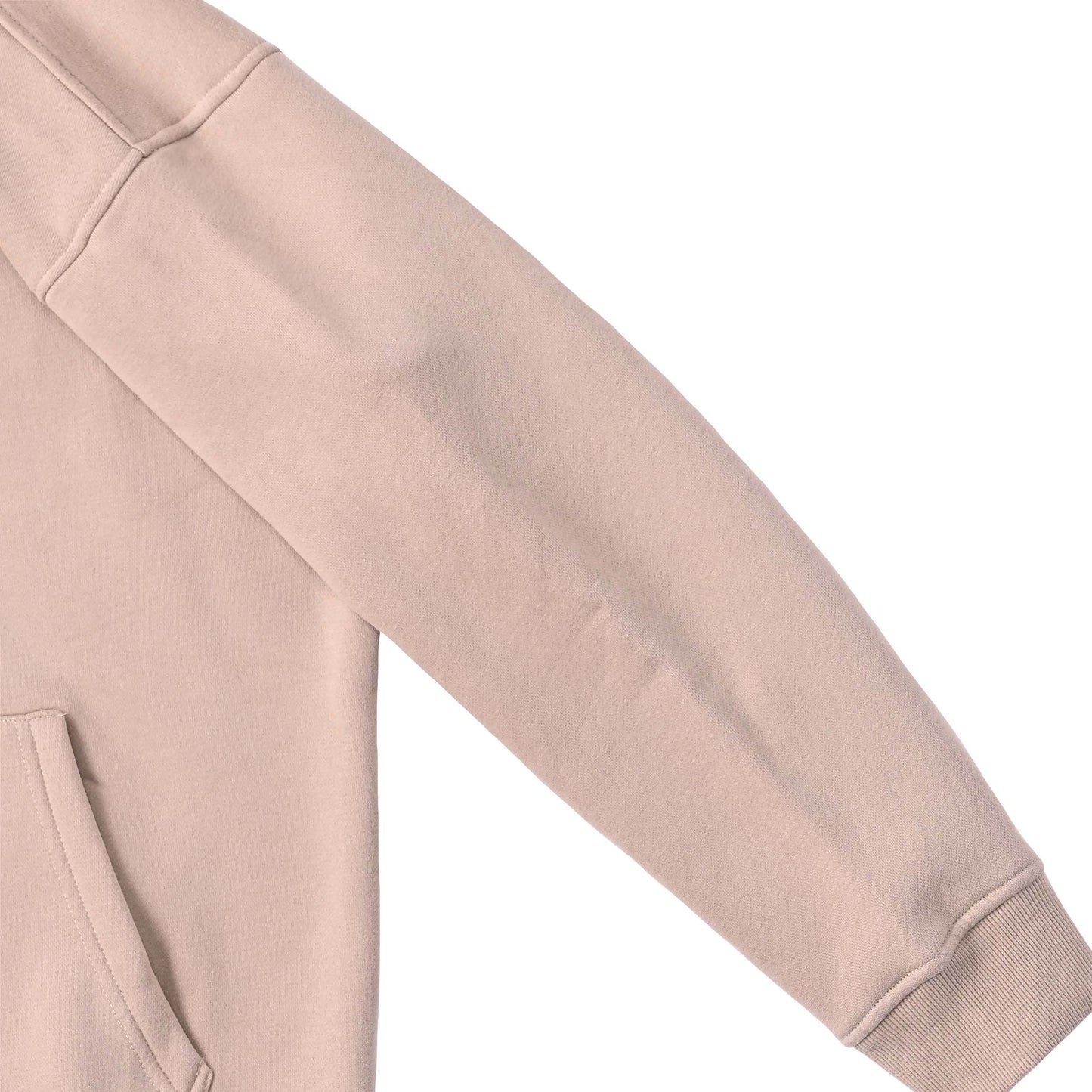 厚手裏起毛ビッグシルエットパーカー　『36/36』 beige image