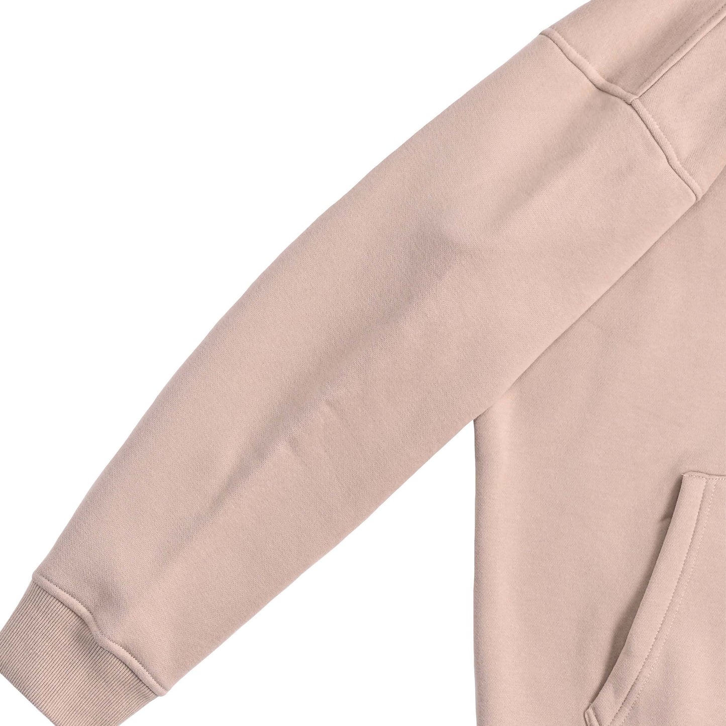 厚手裏起毛ビッグシルエットパーカー　『36/36』 beige image