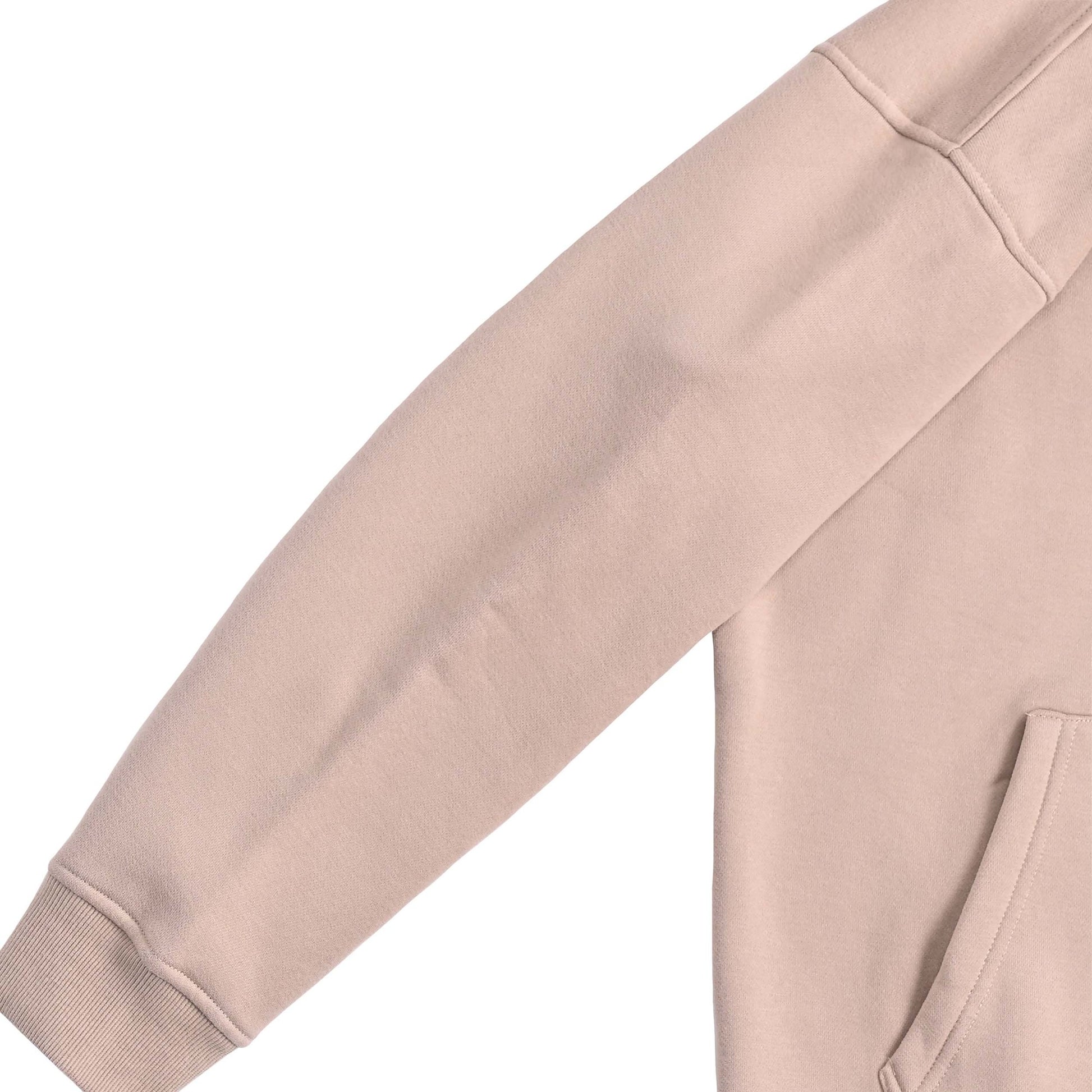 厚手裏起毛ビッグシルエットパーカー　『36/36』 beige image
