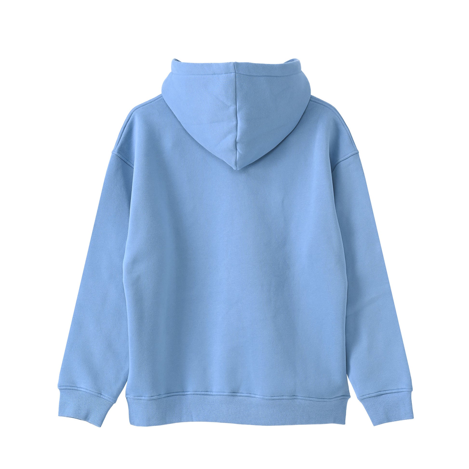 厚手裏起毛ビッグシルエットパーカー　『36/36』 blue image