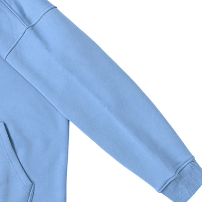 厚手裏起毛ビッグシルエットパーカー　『36/36』 blue image