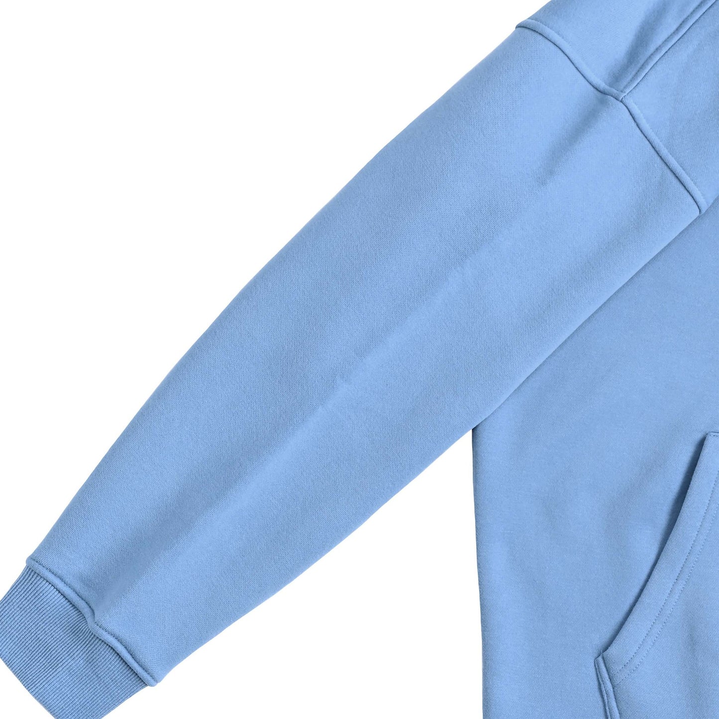 厚手裏起毛ビッグシルエットパーカー　『36/36』 blue image