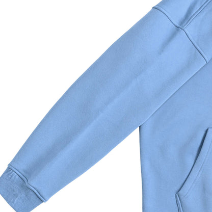 厚手裏起毛ビッグシルエットパーカー　『36/36』 blue image