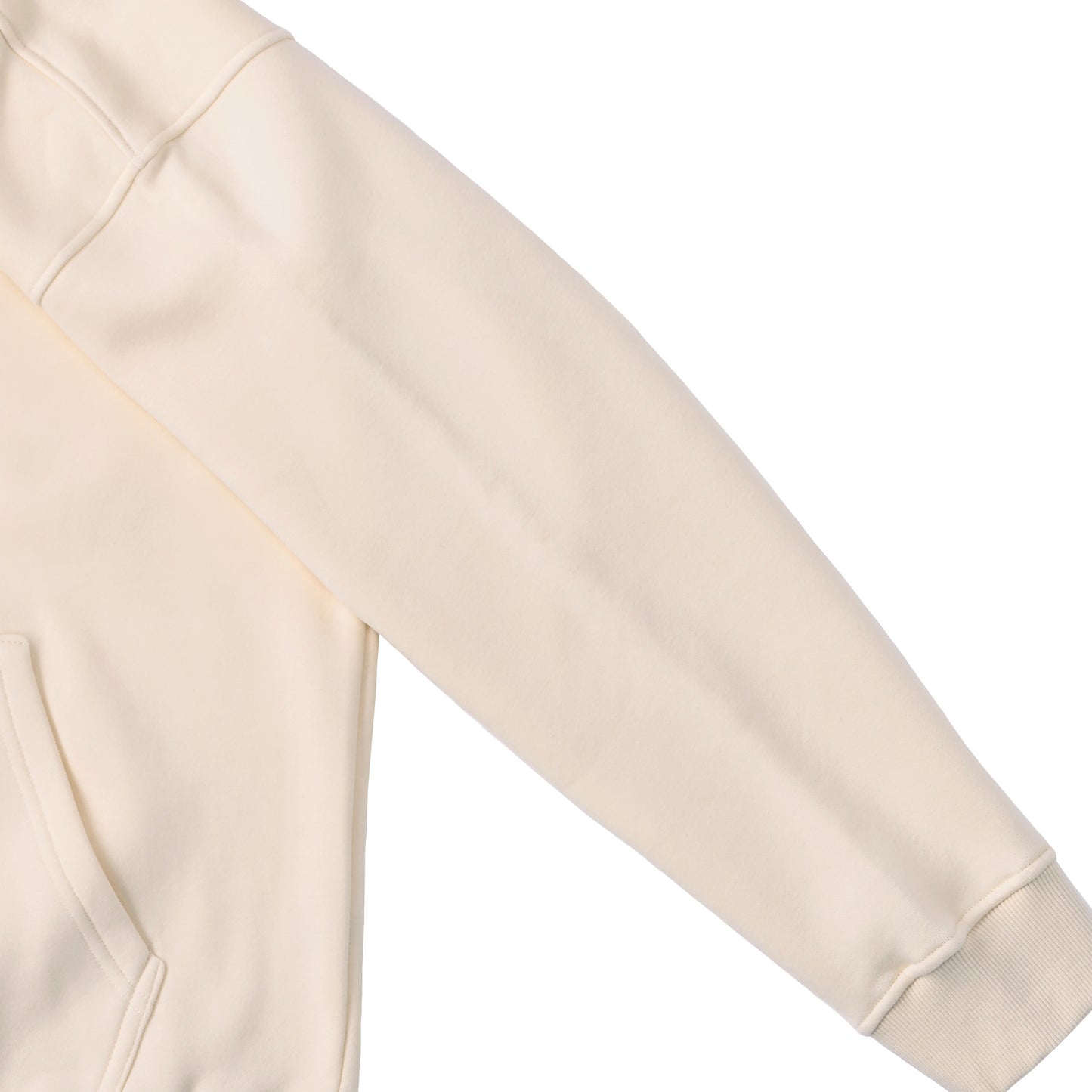 厚手裏起毛ビッグシルエットパーカー　『36/36』 ivory image