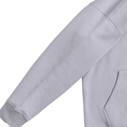 厚手裏起毛ビッグシルエットパーカー　『36/36』 pastel-gray image