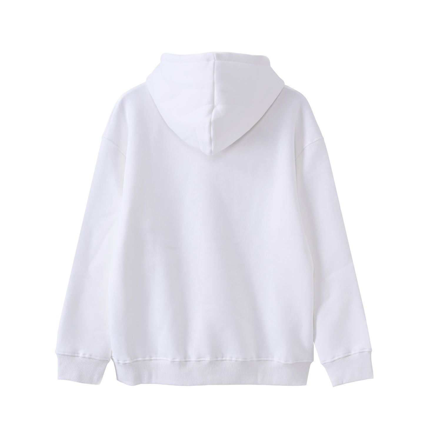 厚手裏起毛ビッグシルエットパーカー　『36/36』 white image