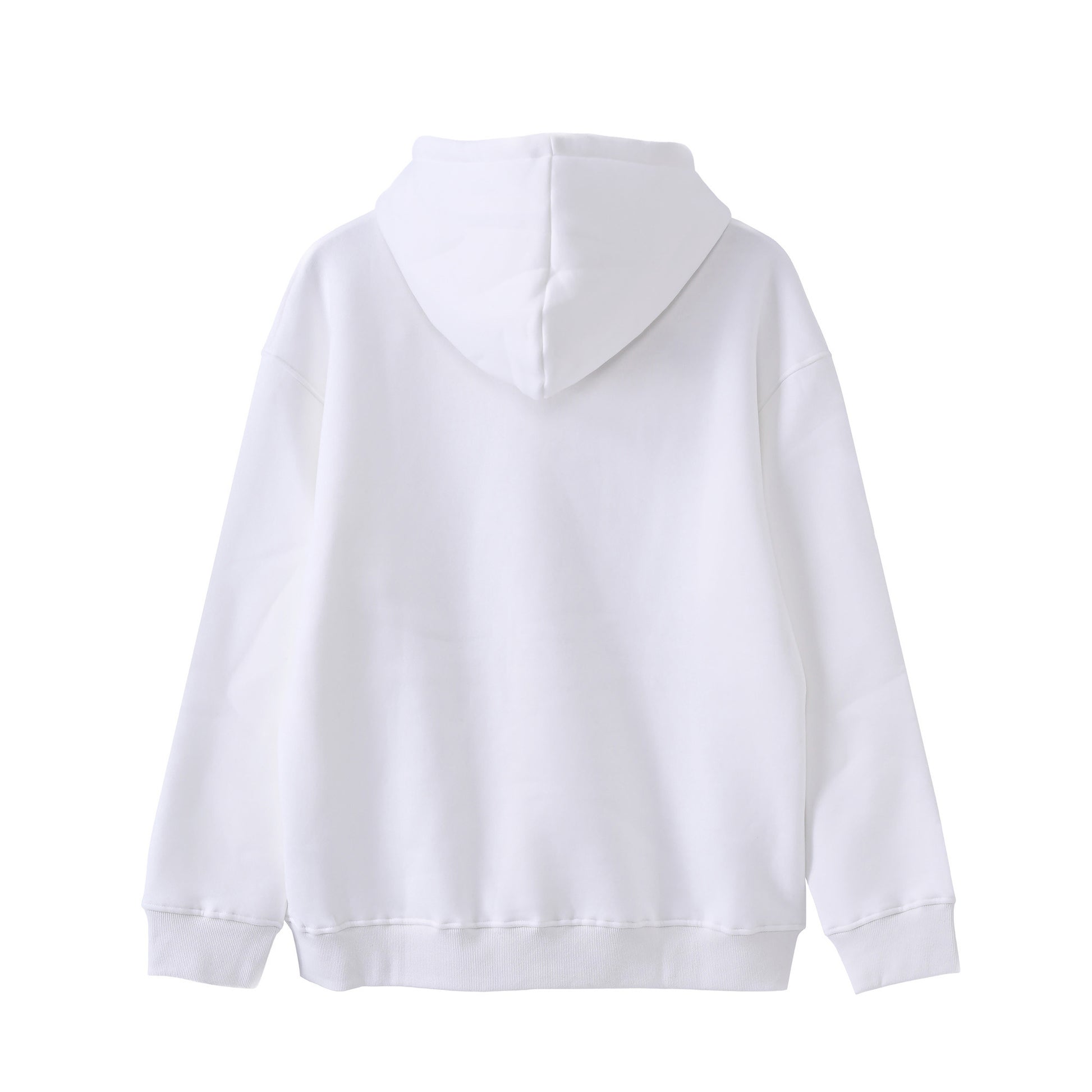 厚手裏起毛ビッグシルエットパーカー　『36/36』 white image