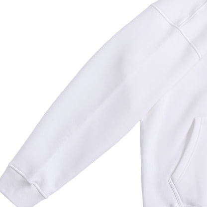 厚手裏起毛ビッグシルエットパーカー　『36/36』 white image