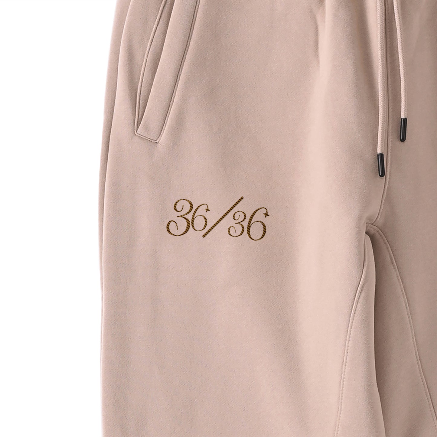 セットアップ　厚手裏起毛スウェット beige image