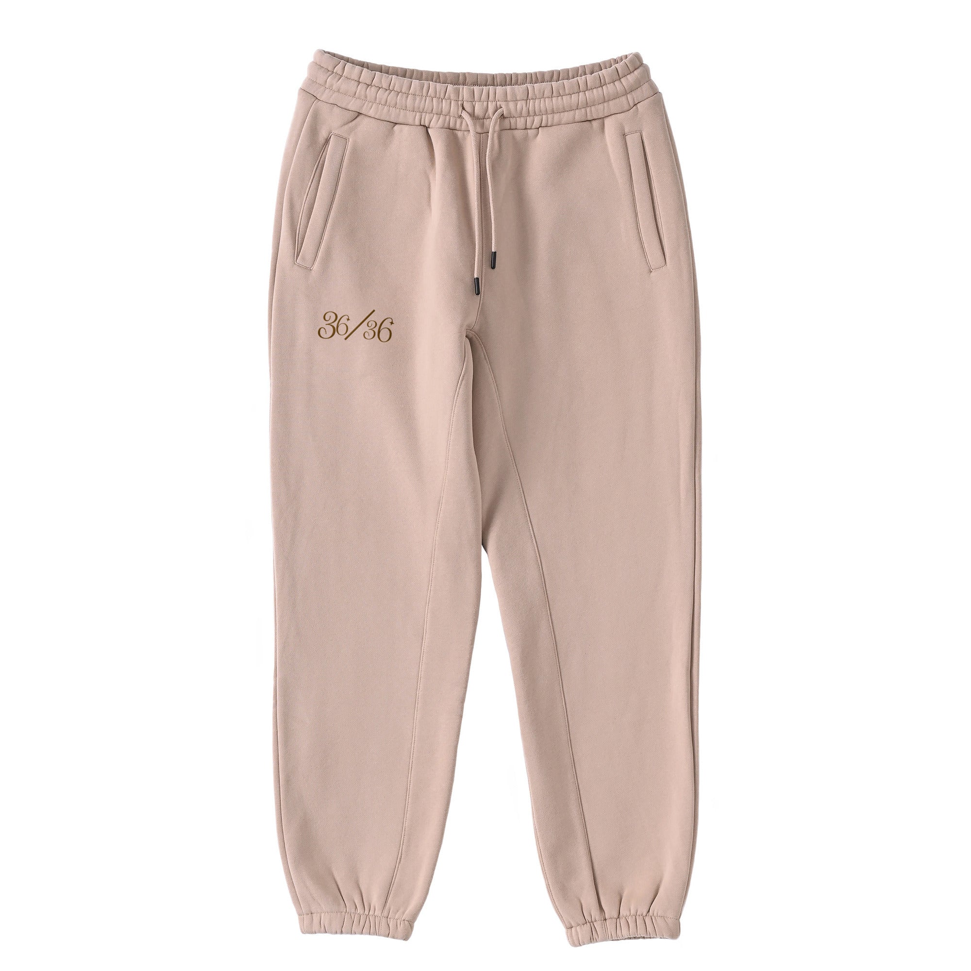 セットアップ　厚手裏起毛スウェット beige image