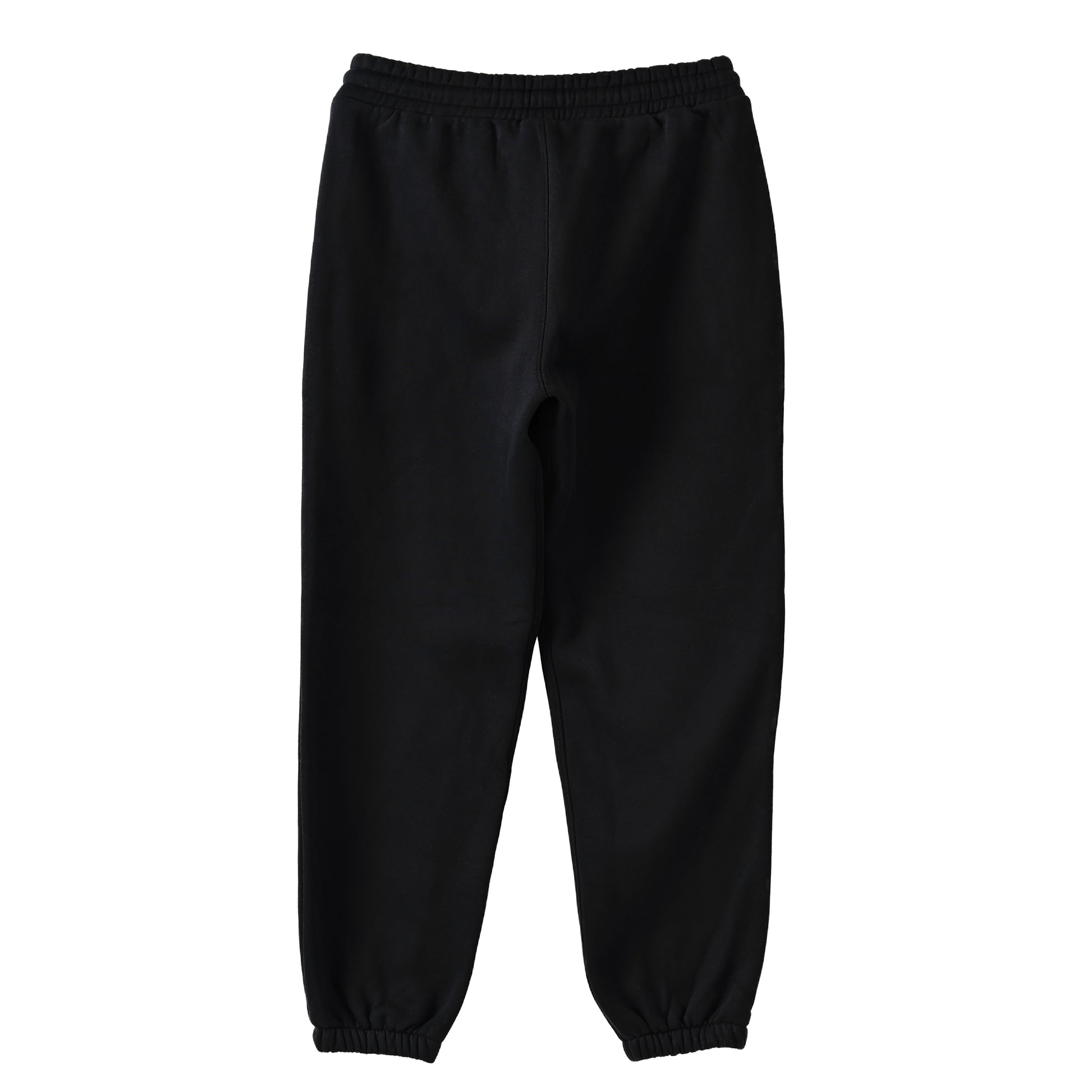 セットアップ　厚手裏起毛スウェット black image