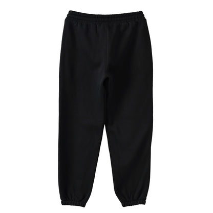 セットアップ　厚手裏起毛スウェット black image