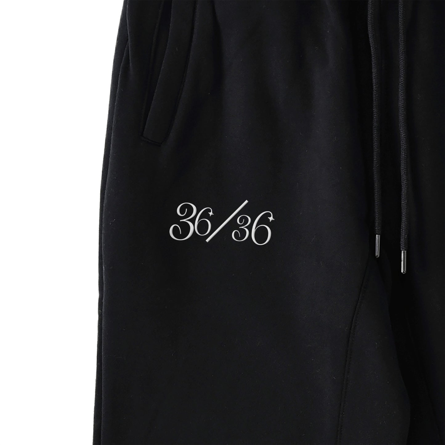 セットアップ　厚手裏起毛スウェット black image