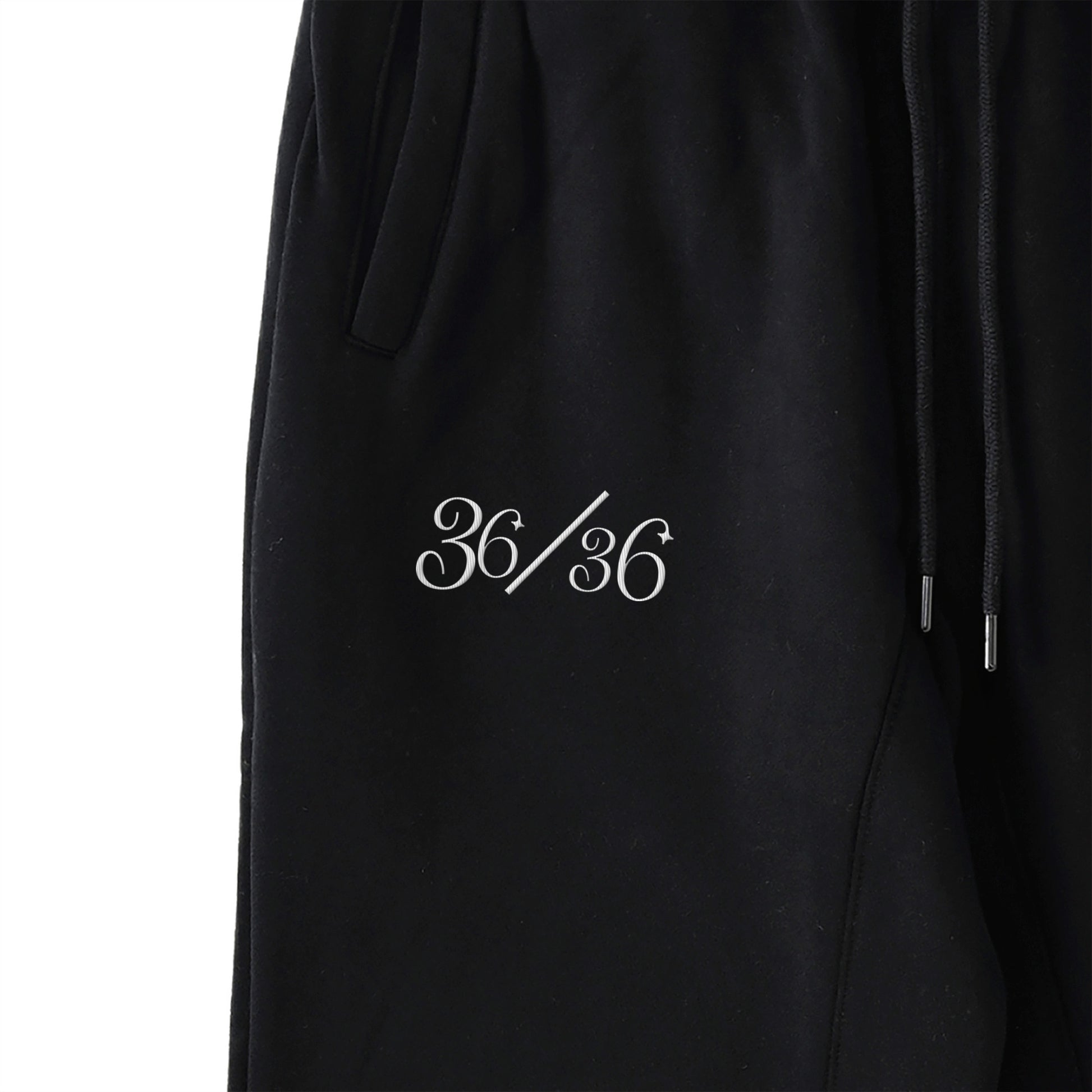 セットアップ　厚手裏起毛スウェット black image