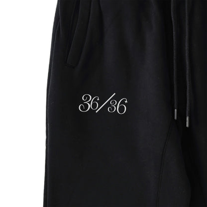 セットアップ　厚手裏起毛スウェット black image