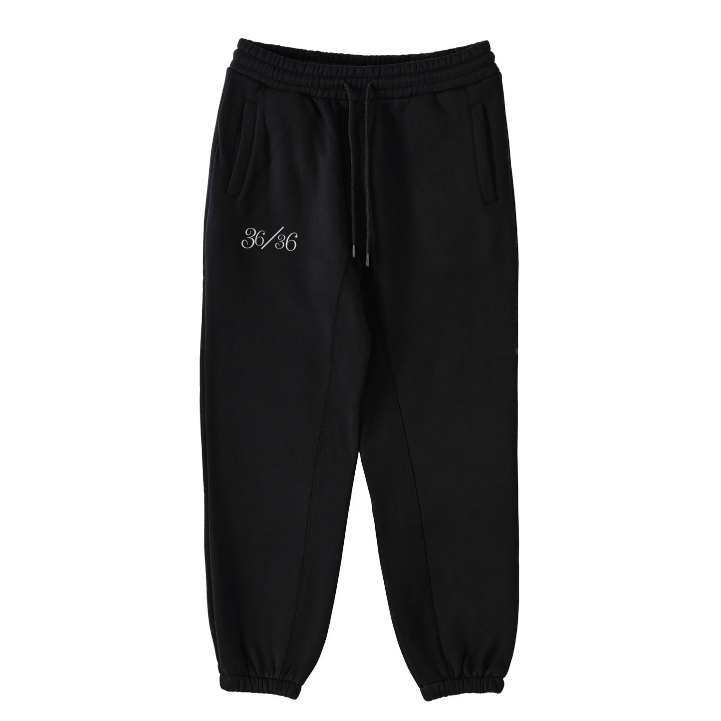 セットアップ　厚手裏起毛スウェット black image