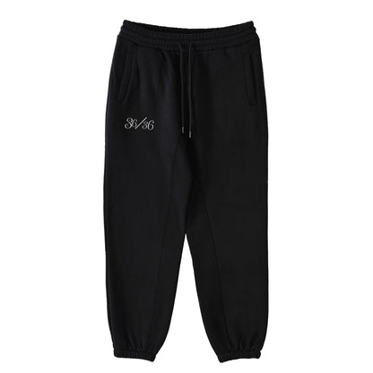 セットアップ　厚手裏起毛スウェット black image
