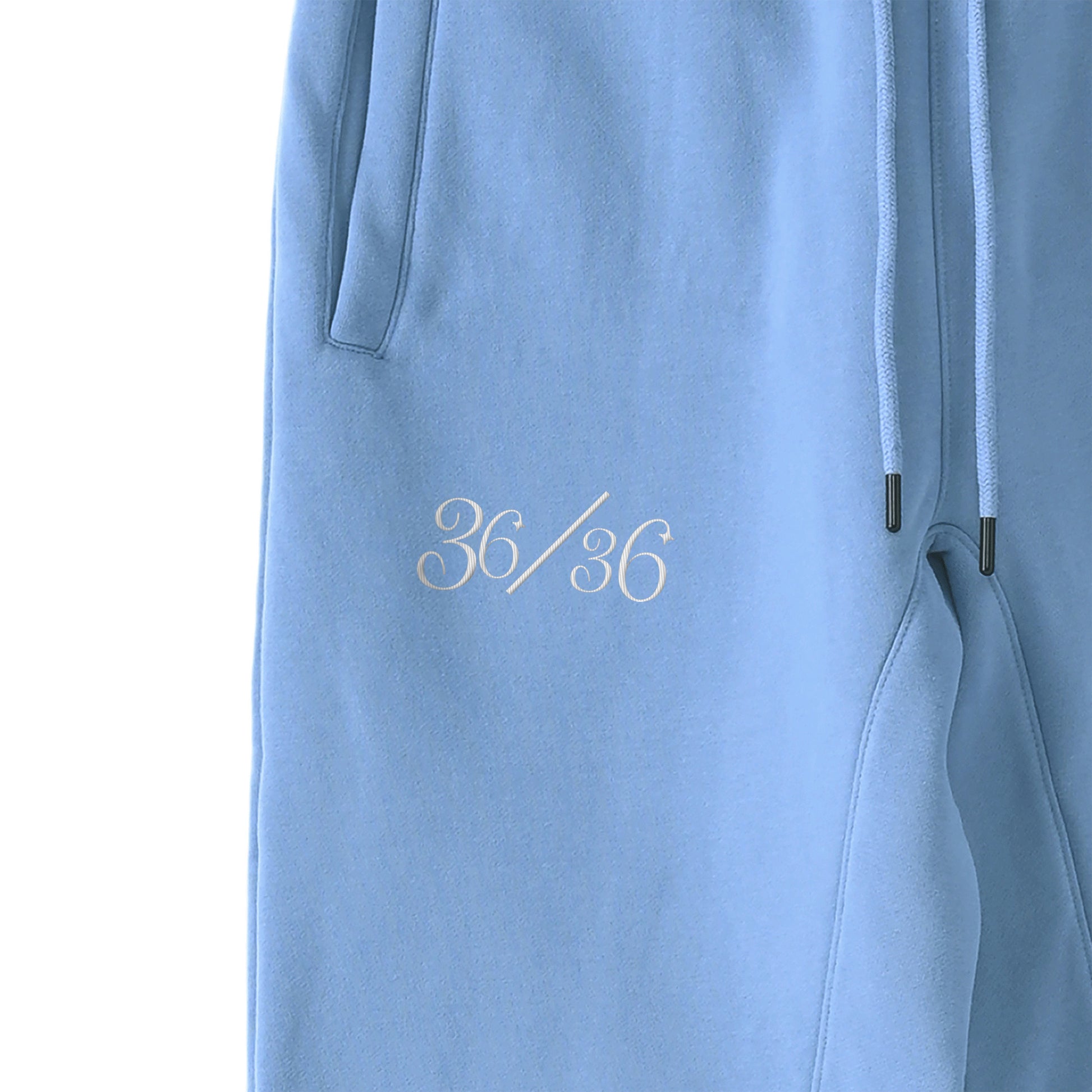 セットアップ　厚手裏起毛スウェット blue image