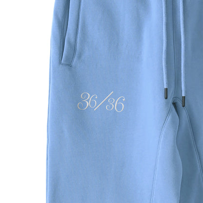 セットアップ　厚手裏起毛スウェット blue image