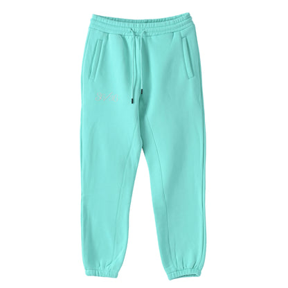 セットアップ　厚手裏起毛スウェット emerald-green image