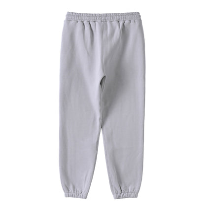 セットアップ　厚手裏起毛スウェット pastel-gray image