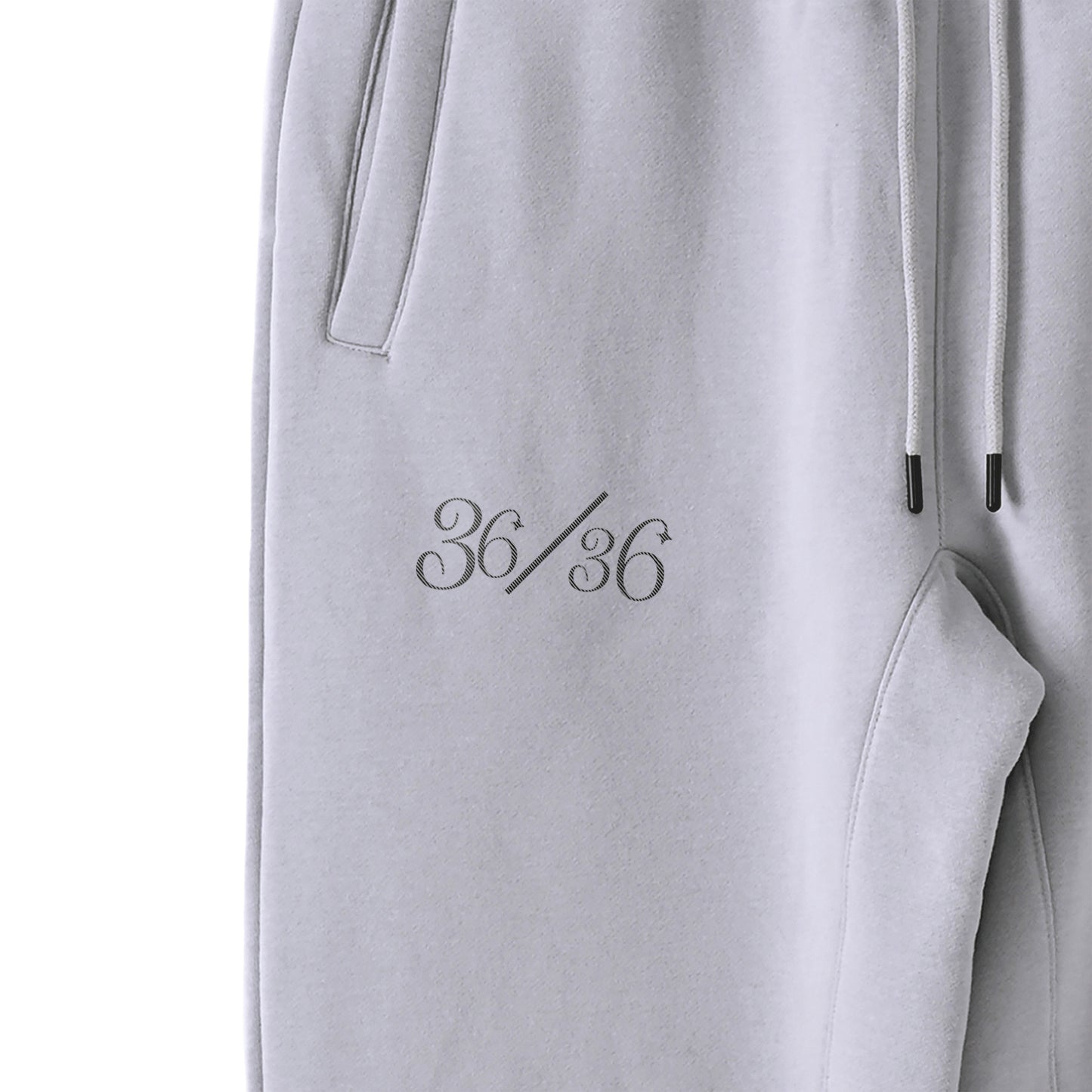 セットアップ　厚手裏起毛スウェット pastel-gray image