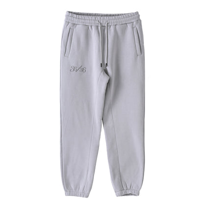 セットアップ　厚手裏起毛スウェット pastel-gray image